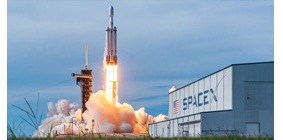 Η SpaceX έχει εκτοξεύσει 128 πυραύλους το 2024, 123 Falcon 9, δύο Falcon Heavy και τρία Starships